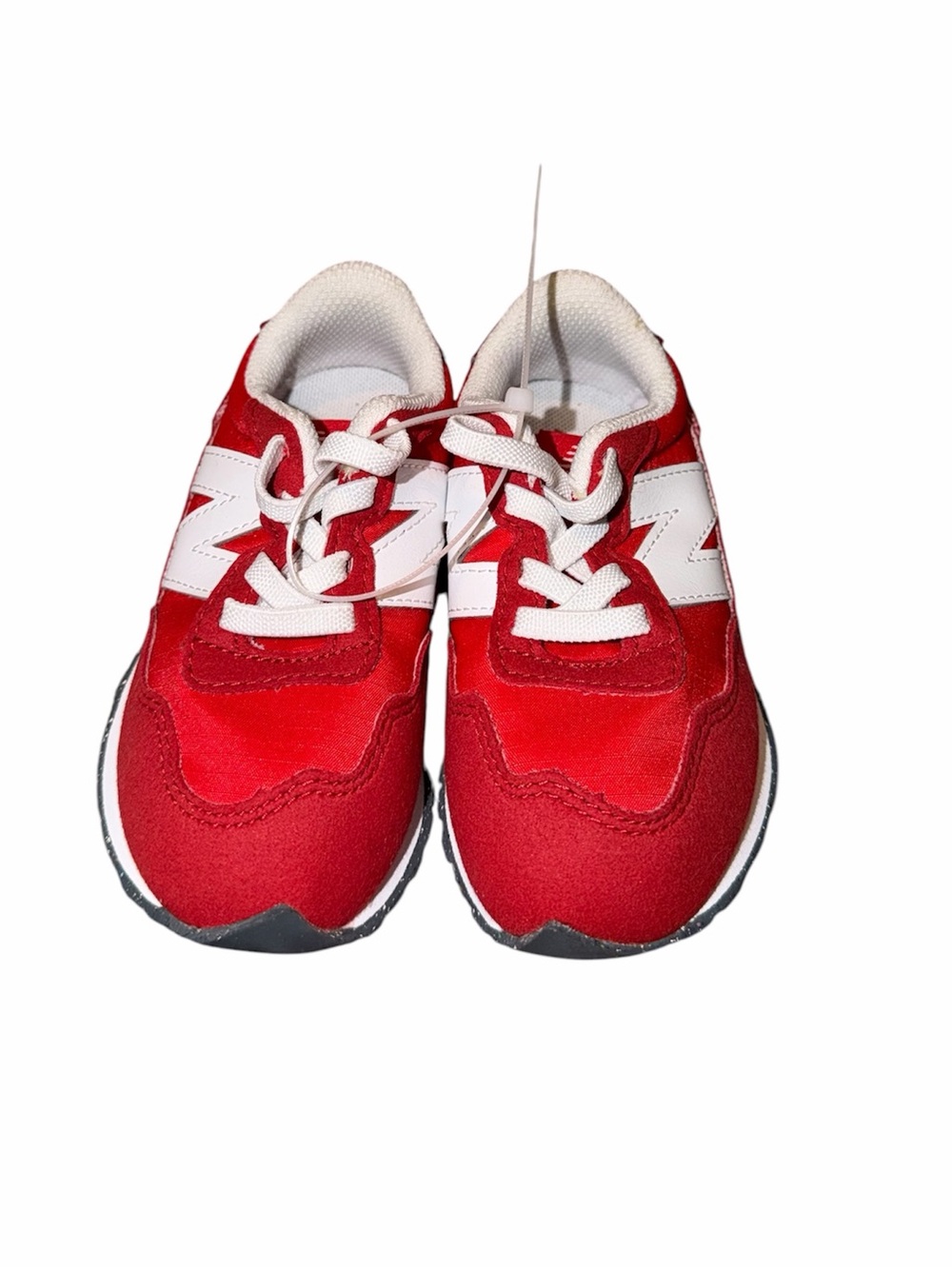 NEW BALANCE Baby/Toddler Red & White Tennis Shoes - NWT